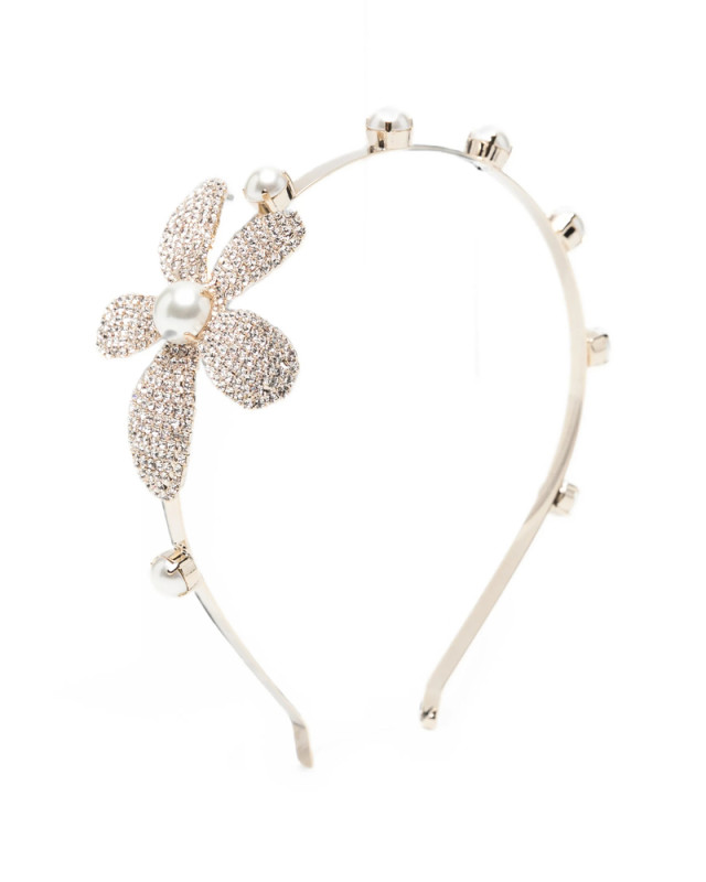 [Rosantica] Hair Accessory FW26 17856/HD DELIA CRYST