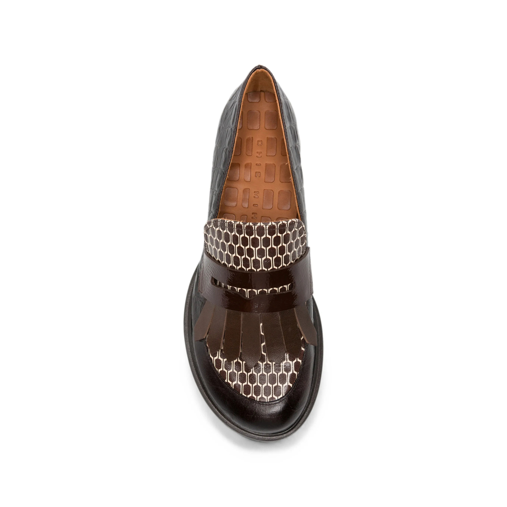 [CHIE MIHARA] Loafer FW26 JELUSE  TESTA