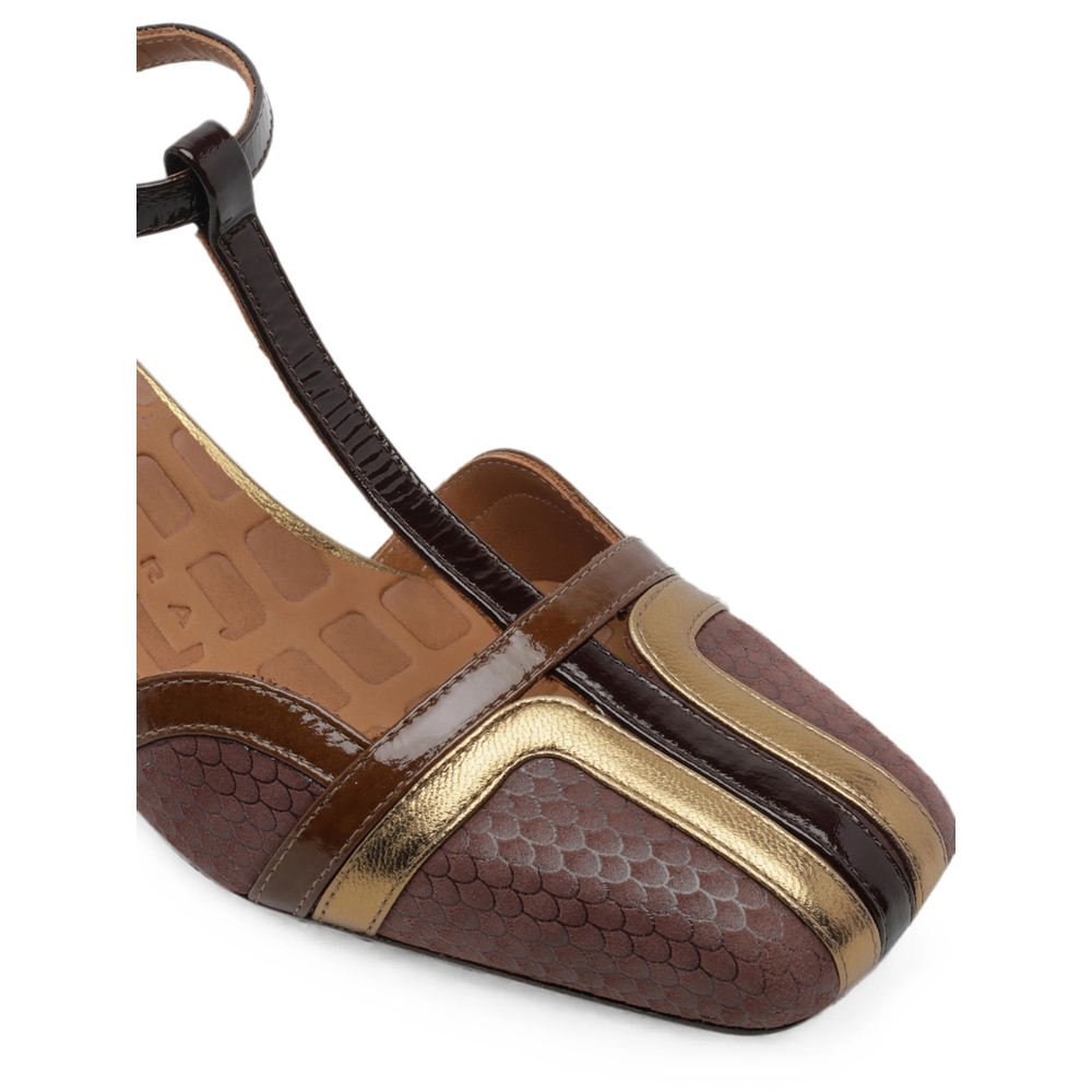 [CHIE MIHARA] Pumps FW26 VOLAI49  BRONC