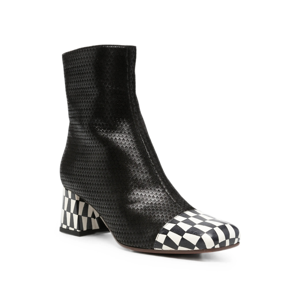 [CHIE MIHARA] Ankle Boots FW26 VOLKIRIA49  NEGRO