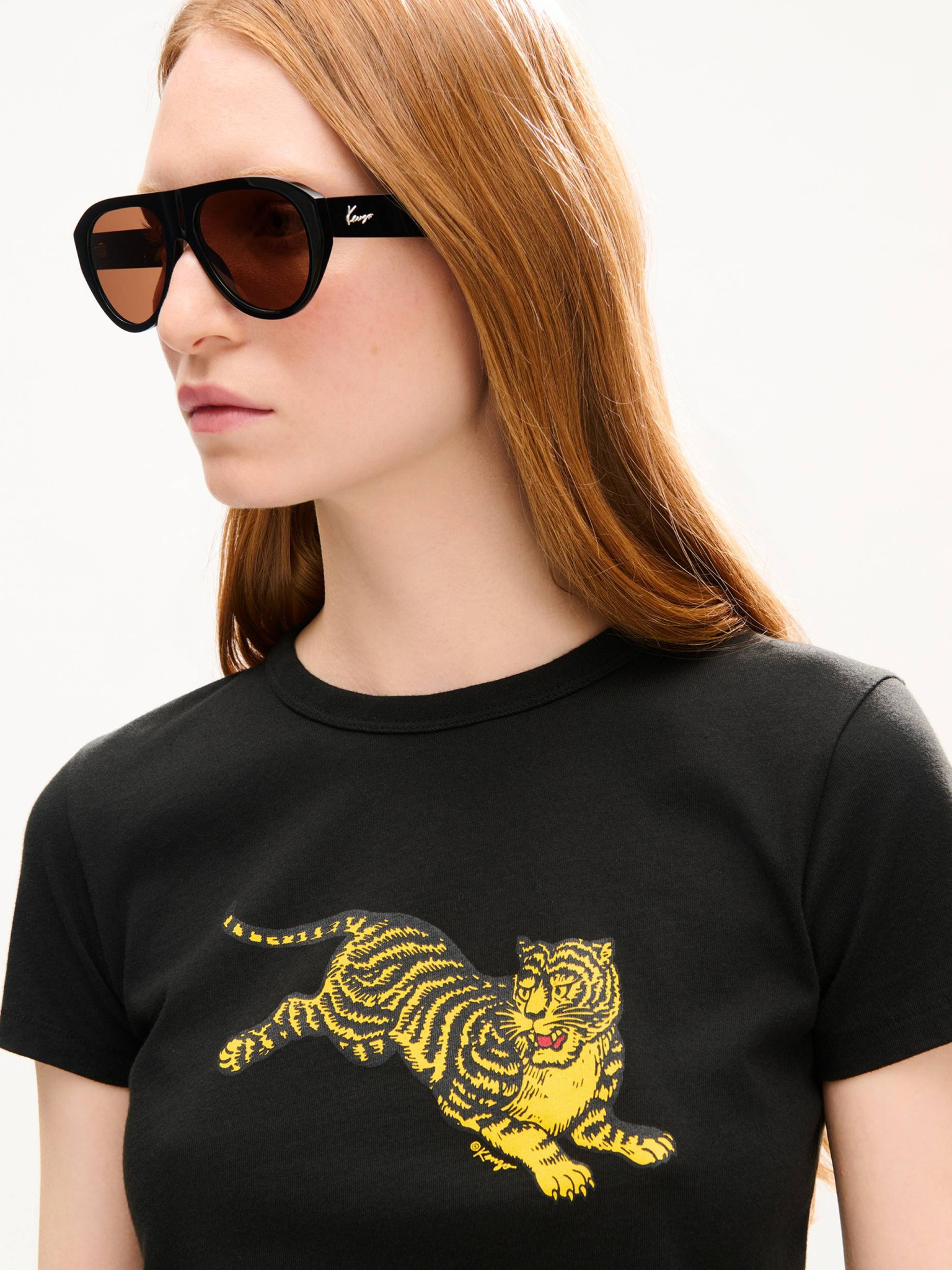 [Kenzo] T-shirts Short Sleeve FW26 FG62TS2784SG99J