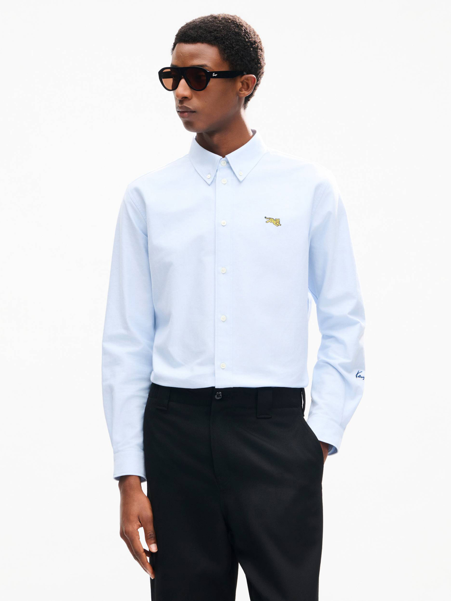 [Kenzo] Shirts Long Sleeve FW26 FG65CH4109LO63