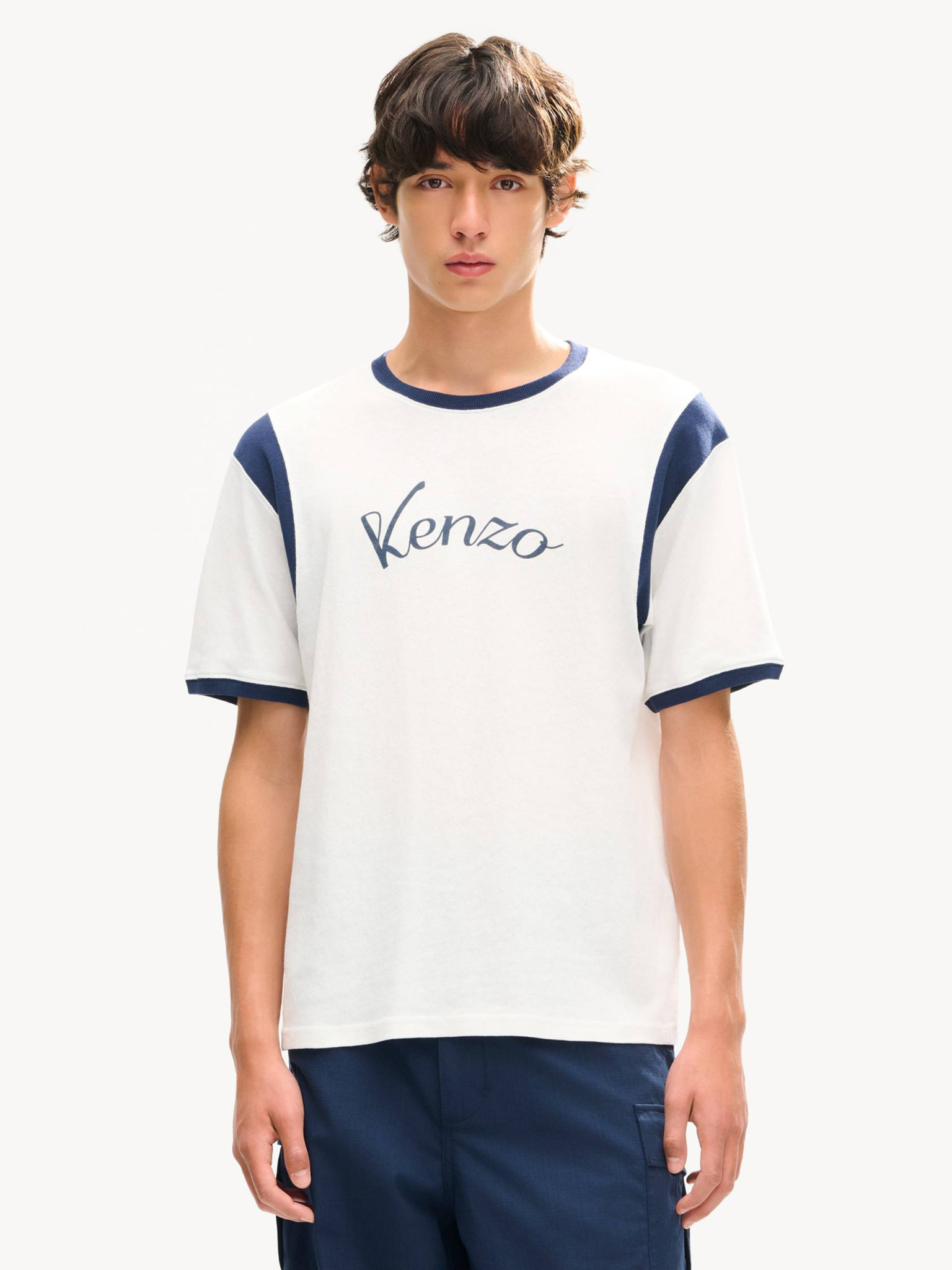 [Kenzo] T-shirts Short Sleeve FW26 FG65TS1534SK02