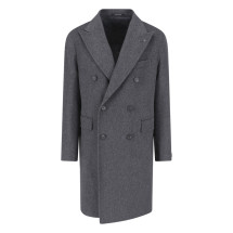[TAGLIATORE] Coat FW26 CSBL10B TRA 010103S3402