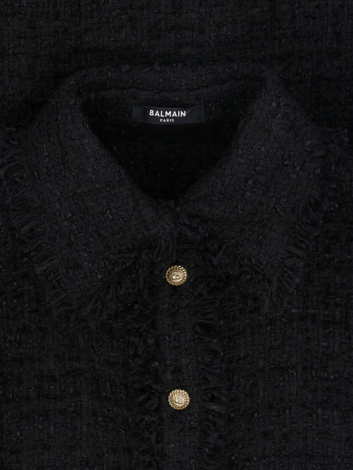 [Balmain] Shirts Long Sleeve FW26 HF1HD005XM070PA
