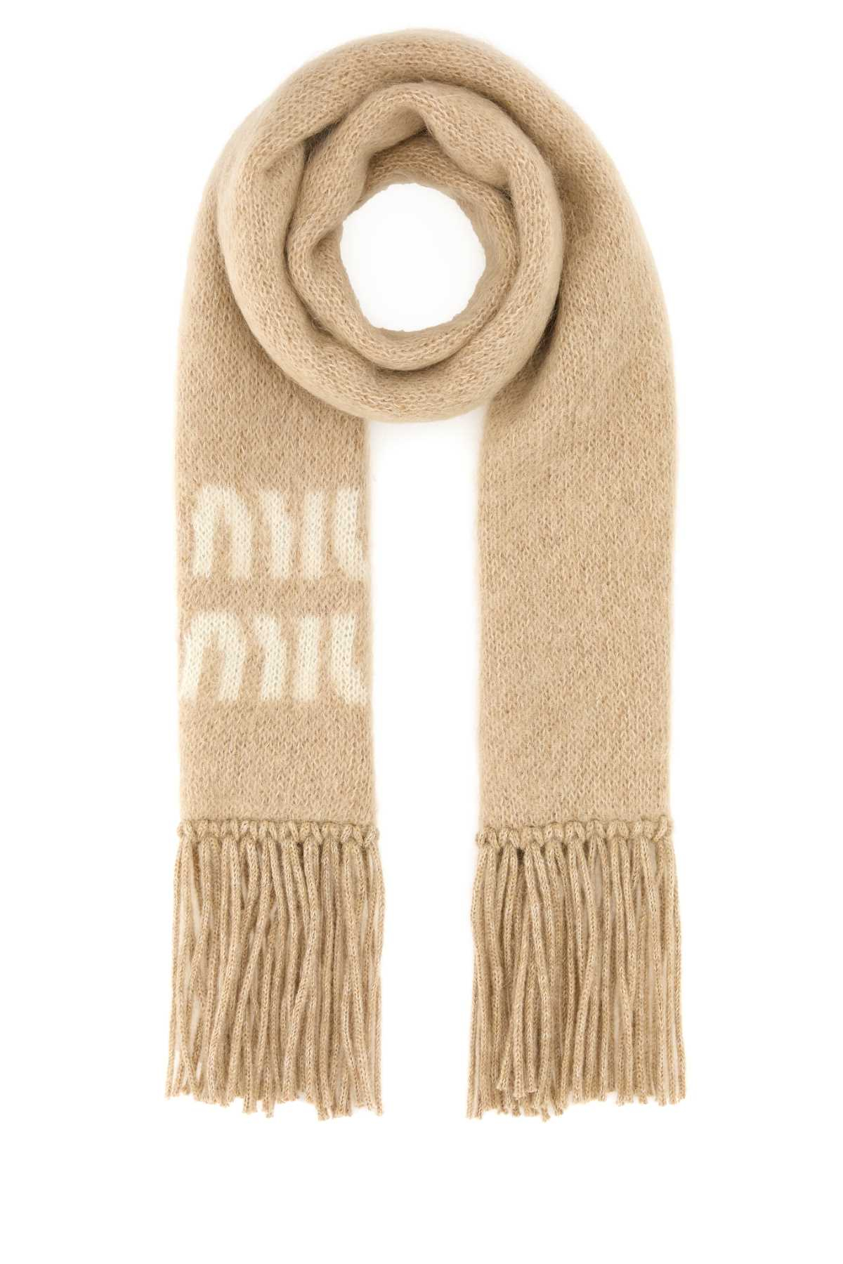 [Miu Miu] Scarf FW26 5FS0622CQD F0018