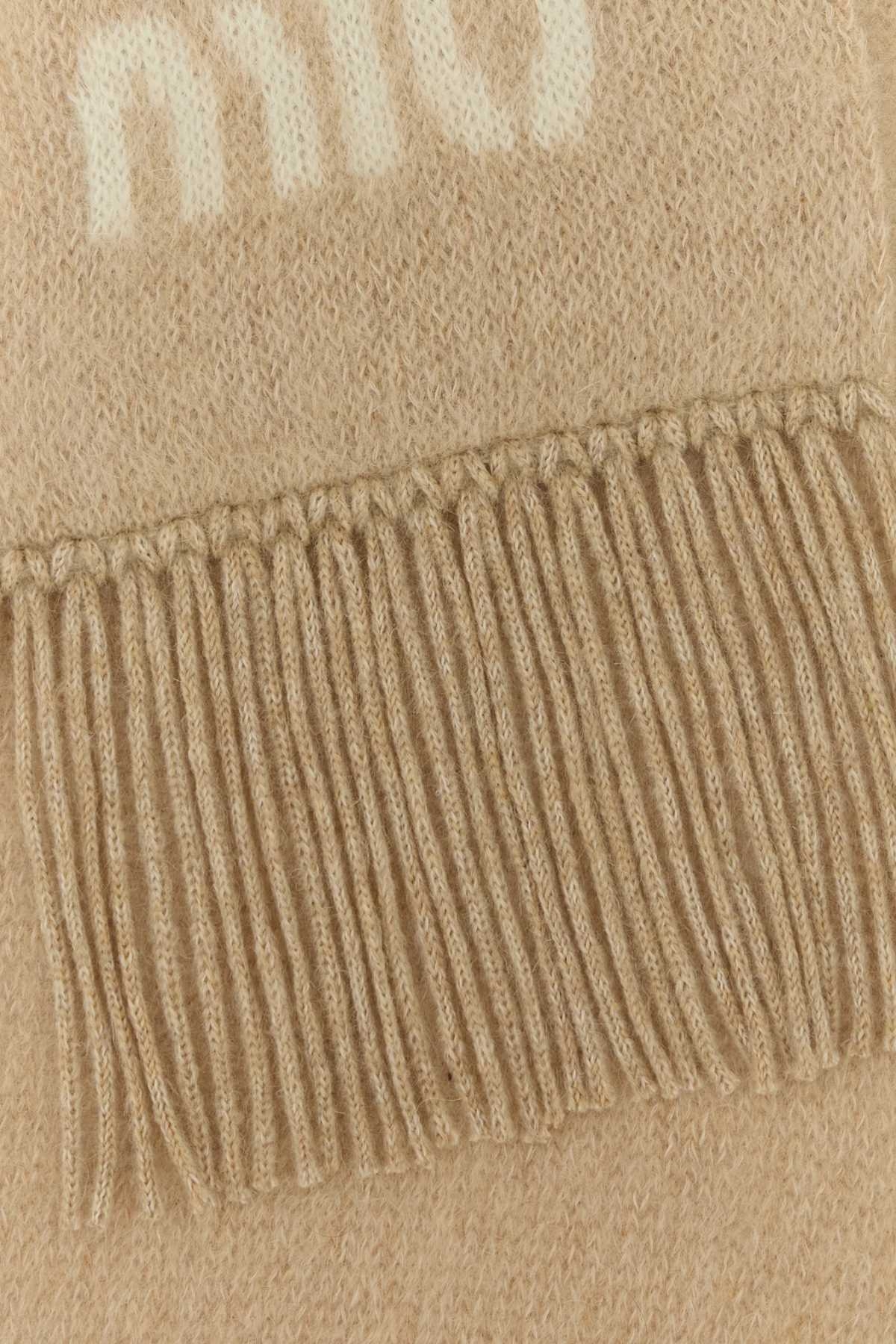 [Miu Miu] Scarf FW26 5FS0622CQD F0018