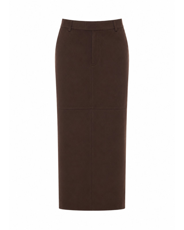 [Eleh] Midi skirt FW26 0134MORO