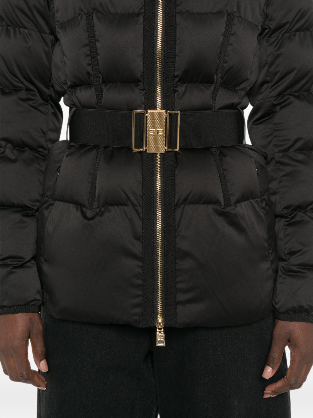 [ELISABETTA FRANCHI] Down jacket FW26 PI92D66E2 110
