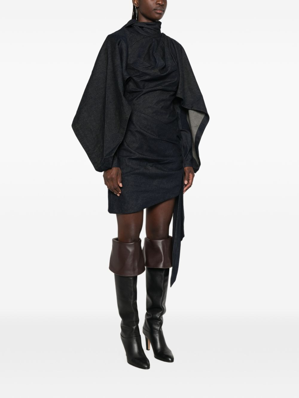 [Zimmermann] Long sleeve dress FW26 9623DF261NHTSKY