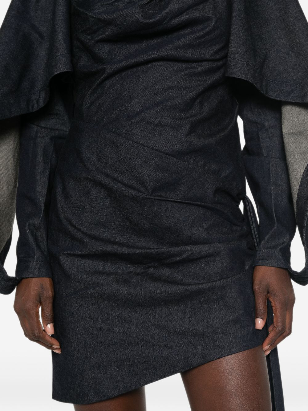 [Zimmermann] Long sleeve dress FW26 9623DF261NHTSKY