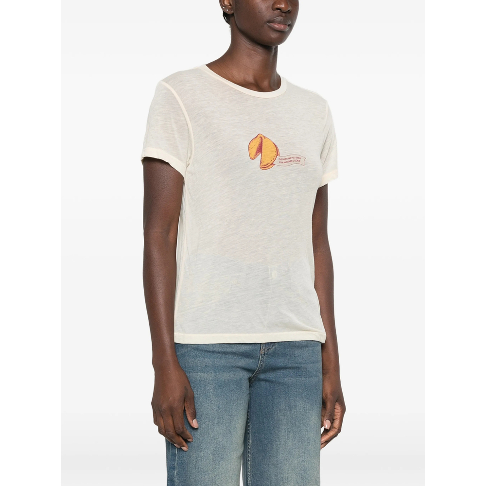 [Re/Done] T-shirts Short Sleeve FW26 792-02WCGT415  FADAN