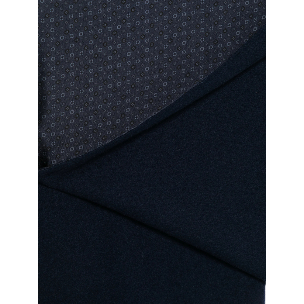 [Ferragamo] Scarf FW26 520202 0797137 NAVY