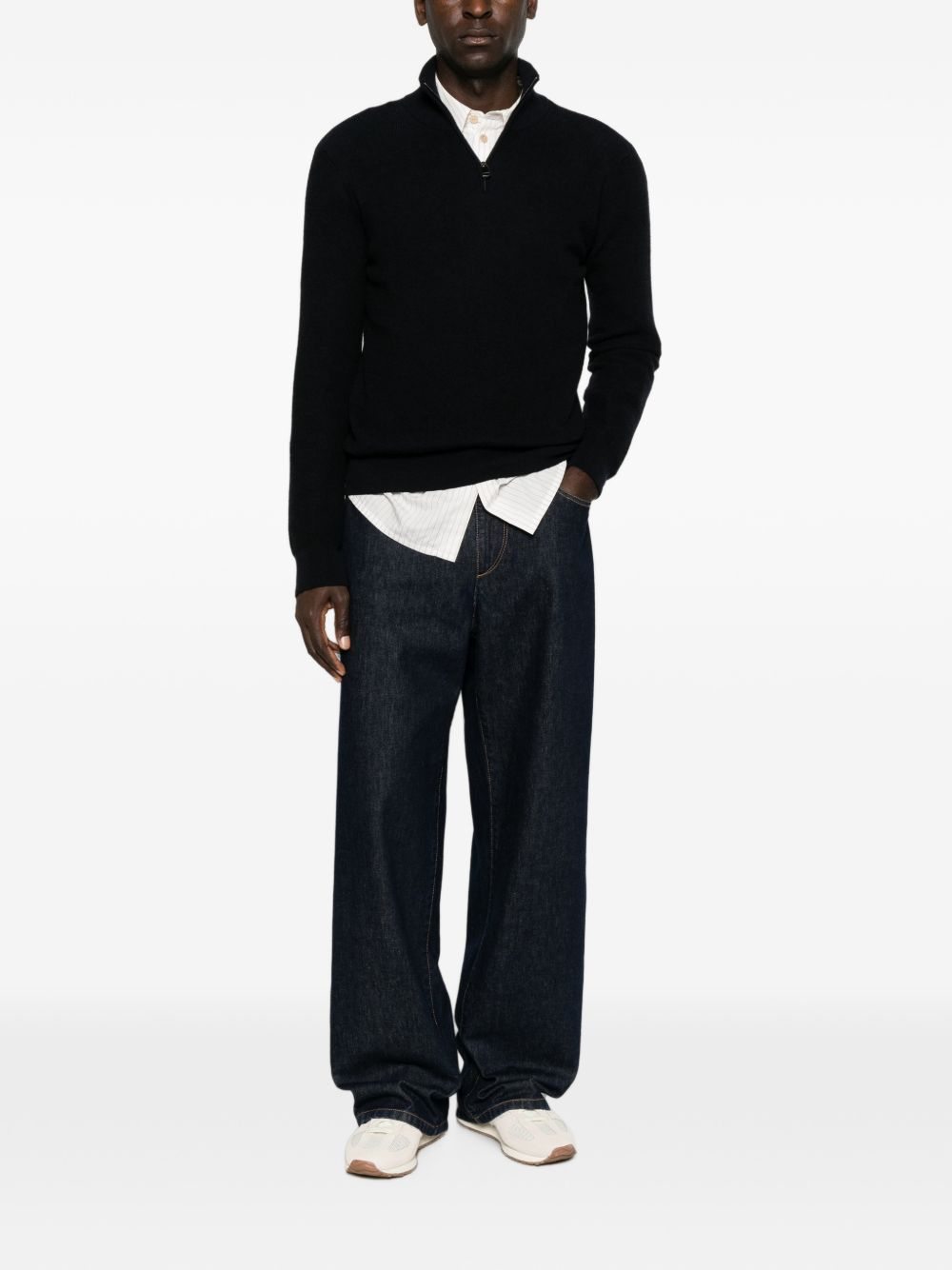 [BRIONI] Knitwear FW26 UMS70LOCK124110
