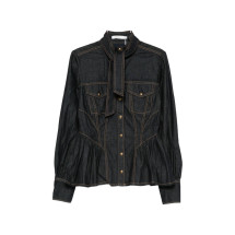 [Zimmermann] Shirts Long Sleeve FW26 9487TF26RONXB