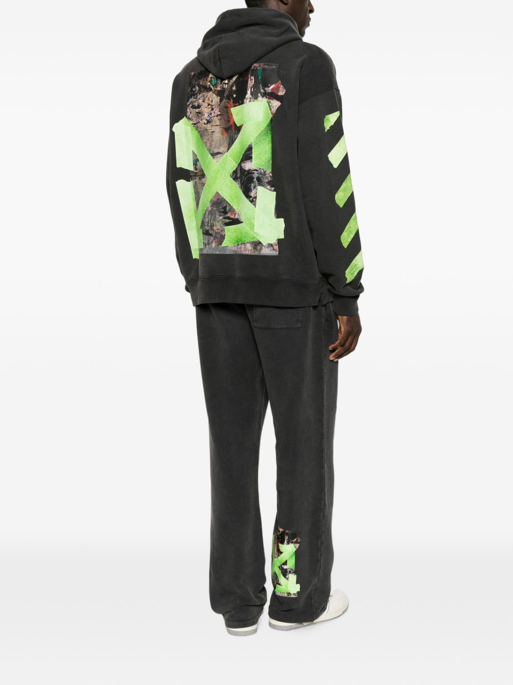 [Off White] Trousers FW26 OMCH05AF26FLE00100