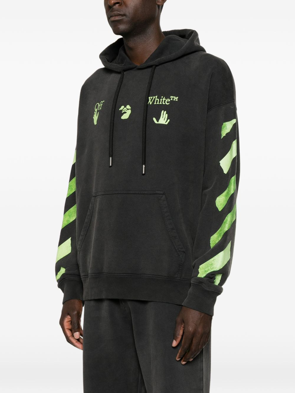 [Off White] Hoodie FW26 OMBB085F26FLE00T00