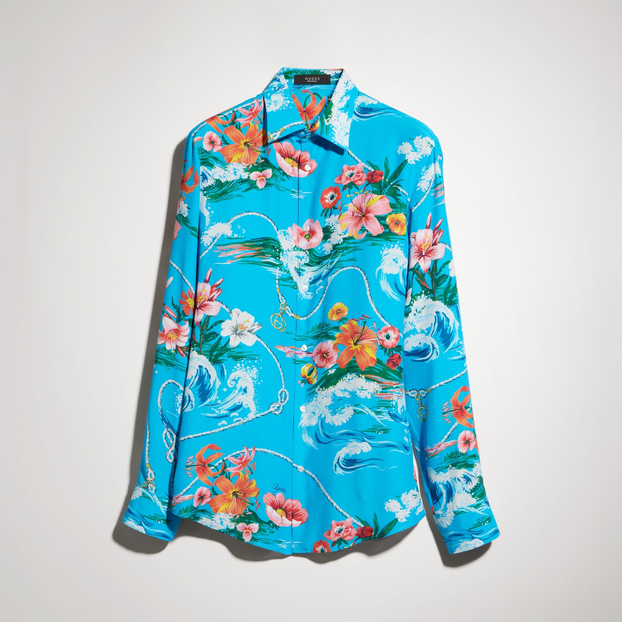[Gucci] Shirts Long Sleeve FW26 870767ZAU484020