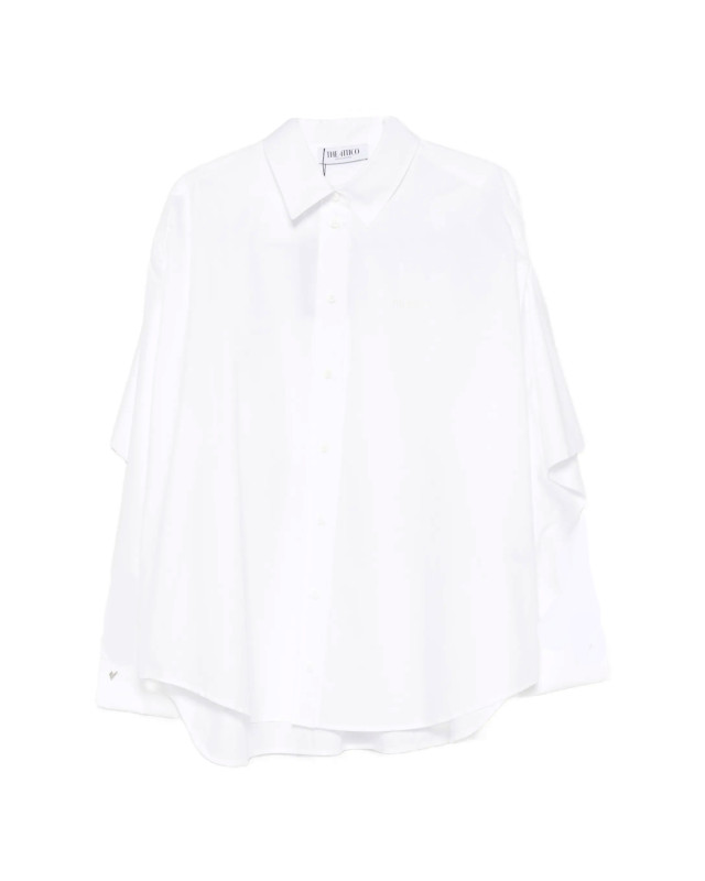 [The Attico] Shirts Long Sleeve FW26 261WCH00052CCC052AA001