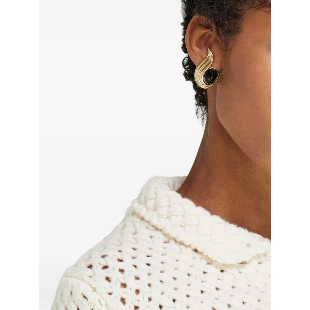[Ferragamo] Earring FW26 761037 0798469 OROBK