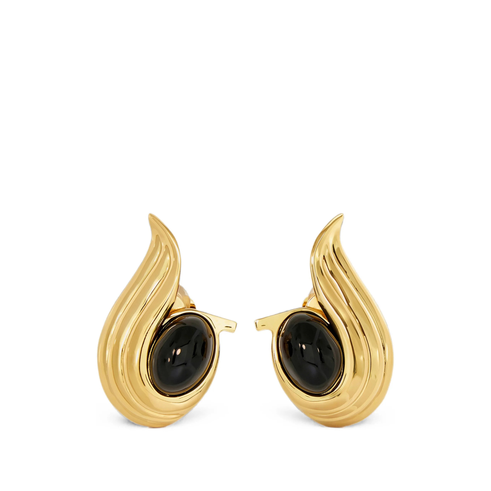 [Ferragamo] Earring FW26 761037 0798469 OROBK