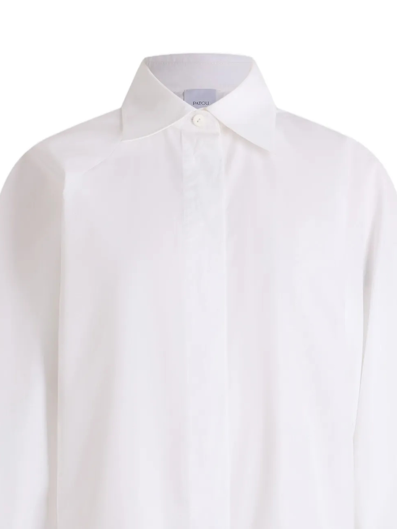 [PATOU] Shirts Long Sleeve FW26 BL0640017001W
