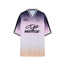 [Off White] T-shirts Short Sleeve FW26 2FA00642TW801
