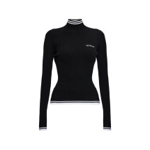 [Off White] T-shirts Long Sleeve FW26 2FB00120TW003