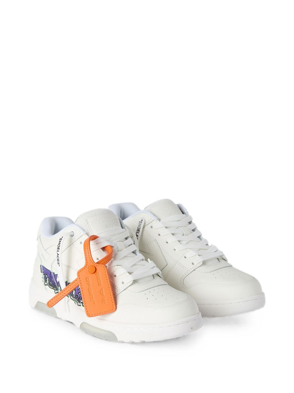 [Off White] Sneakers FW26 OF06003510WHTPUR