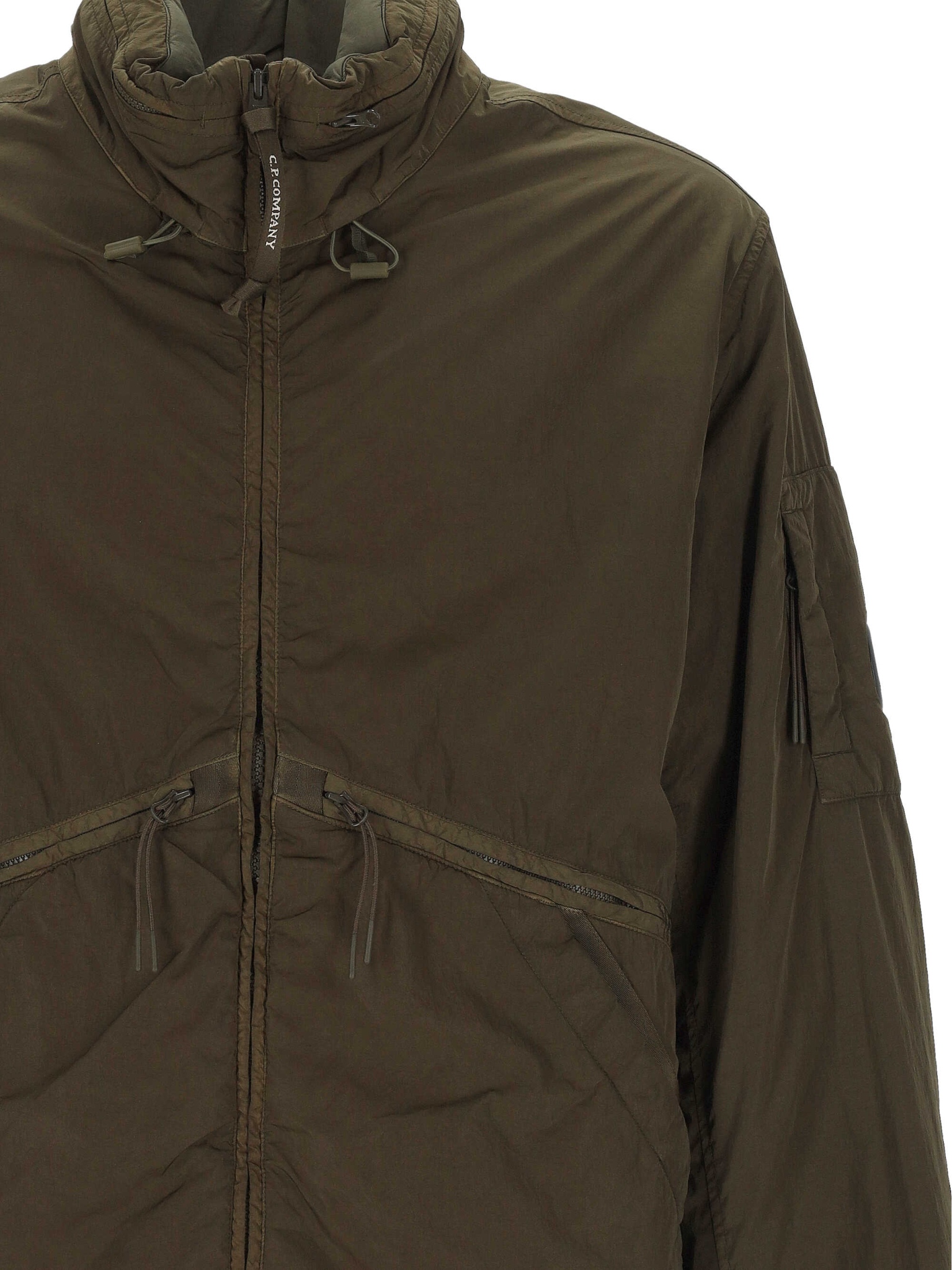 [C . P . COMPANY] Casual Jacket FW26 21CMOW035A110535G683