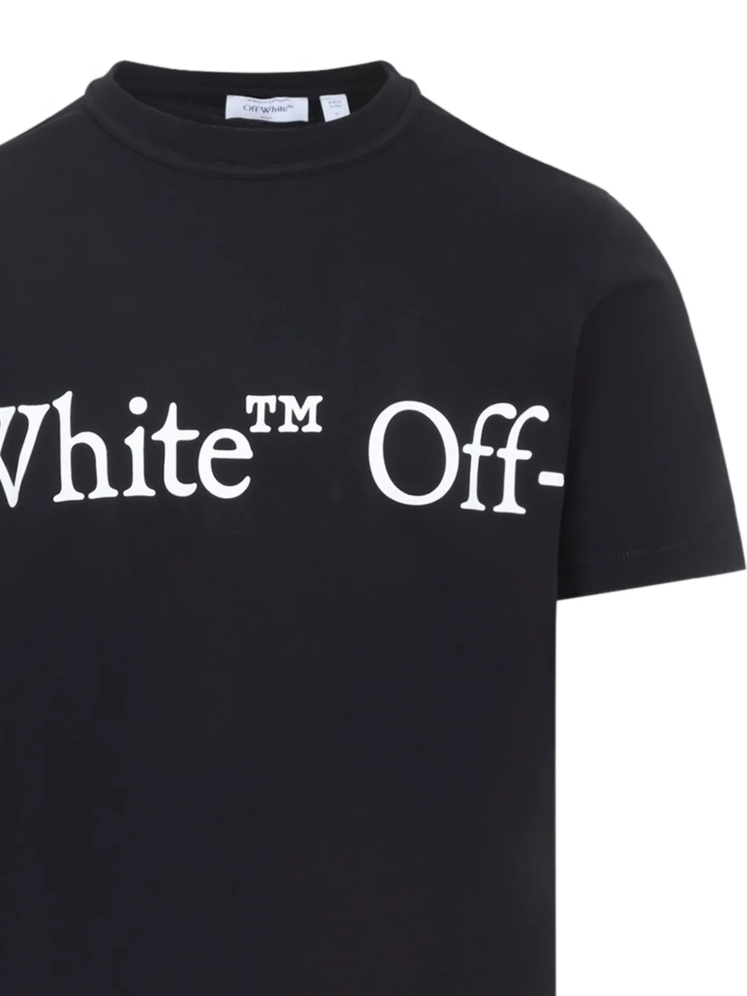 [Off White] T-shirts Short Sleeve FW26 44MAA16MF26J00G001