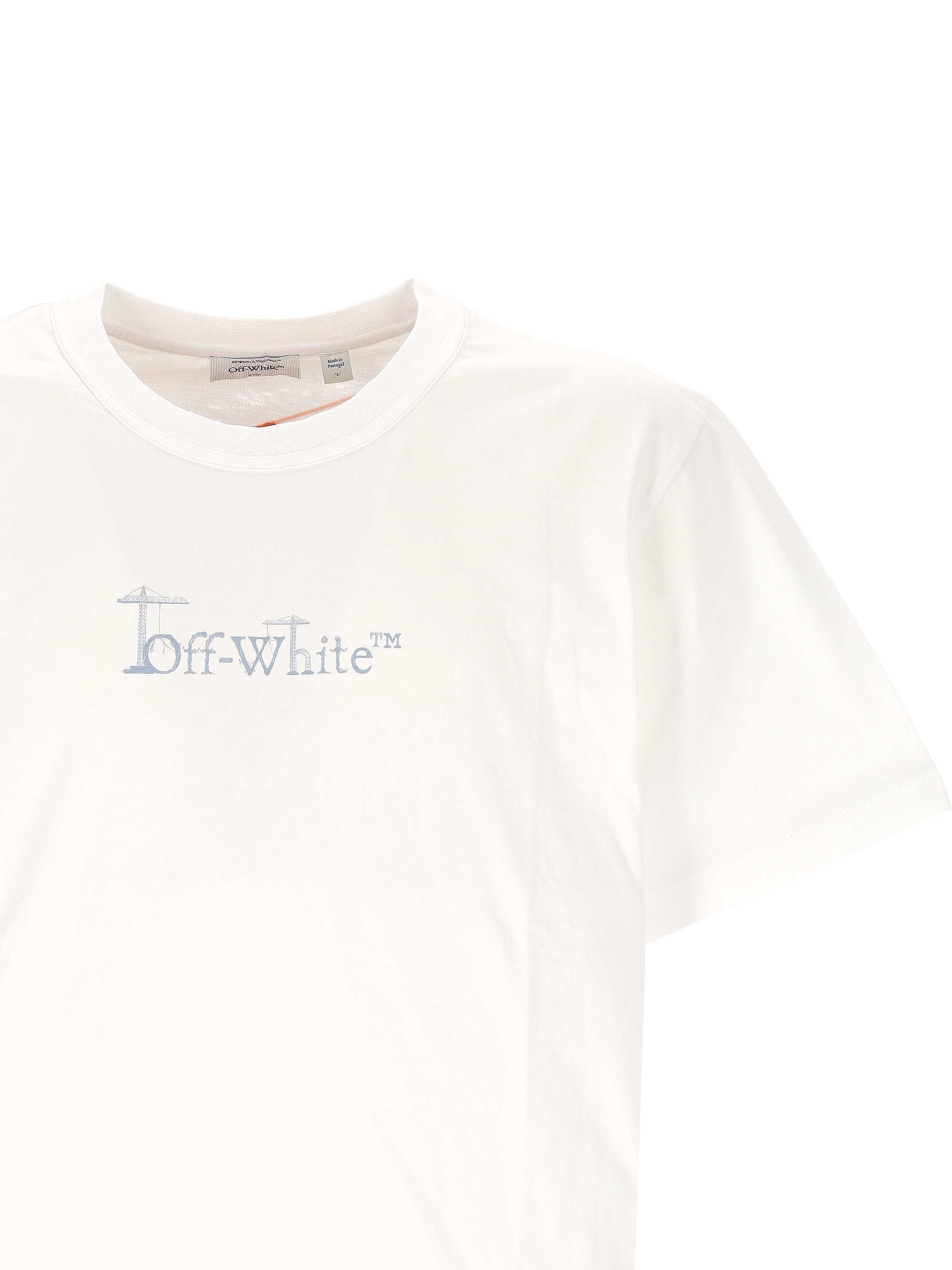[Off White] T-shirts Short Sleeve FW26 44MAA16MF26J00D100100