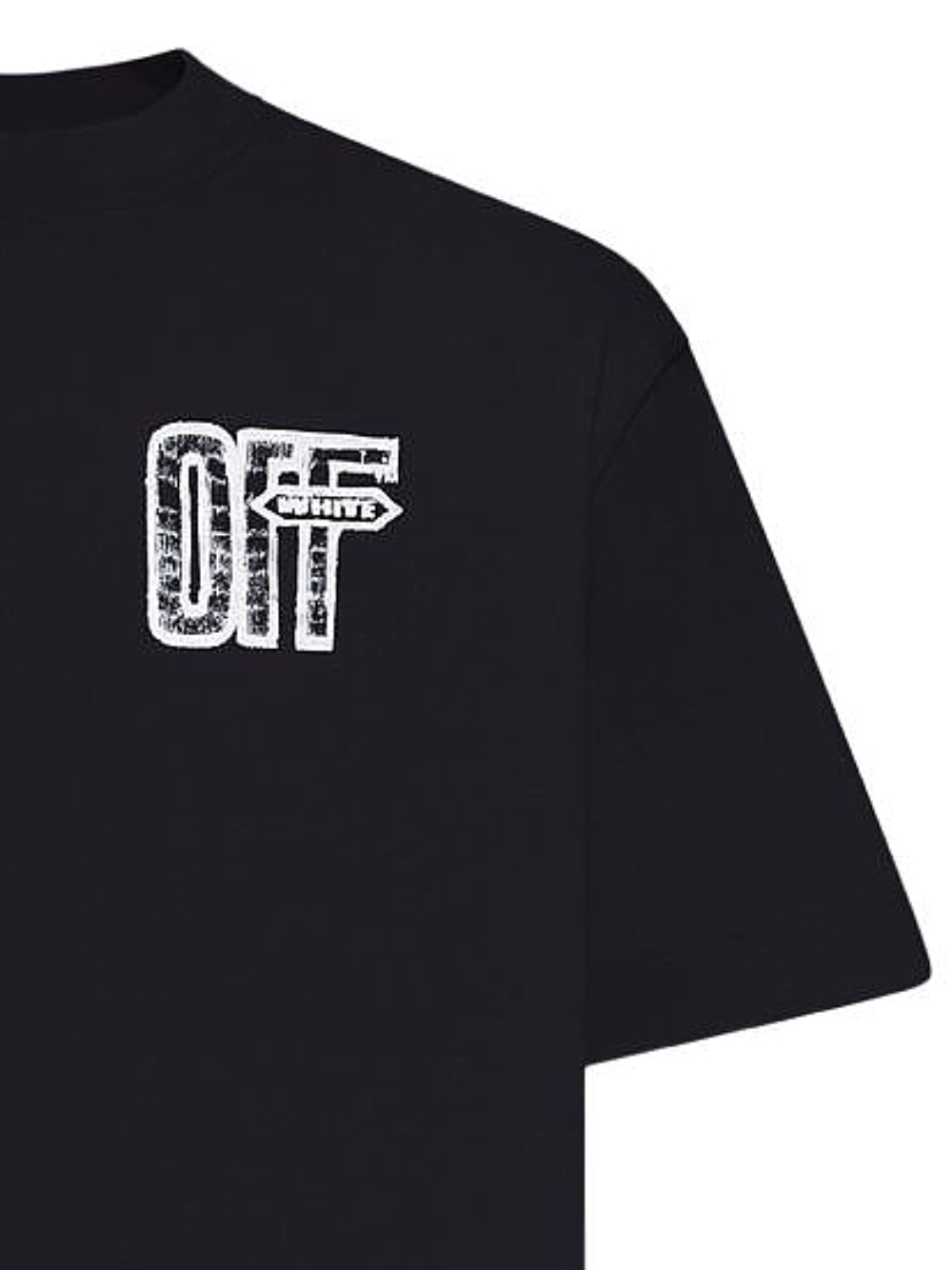 [Off White] T-shirts Short Sleeve FW26 44MAA120F26J00Y001