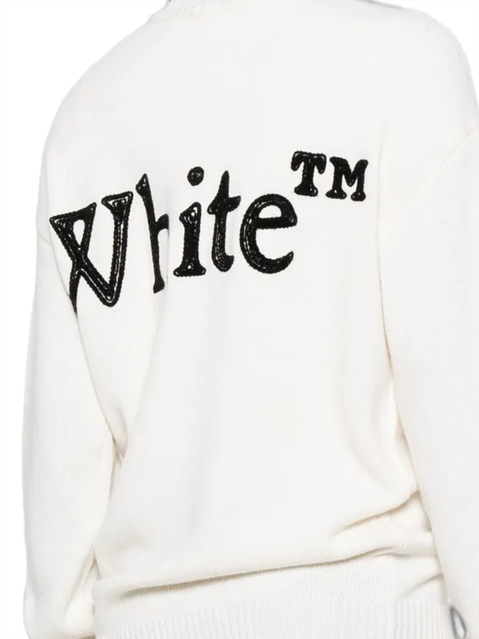 [Off White] Sweatshirt FW26 2FE00533TW221