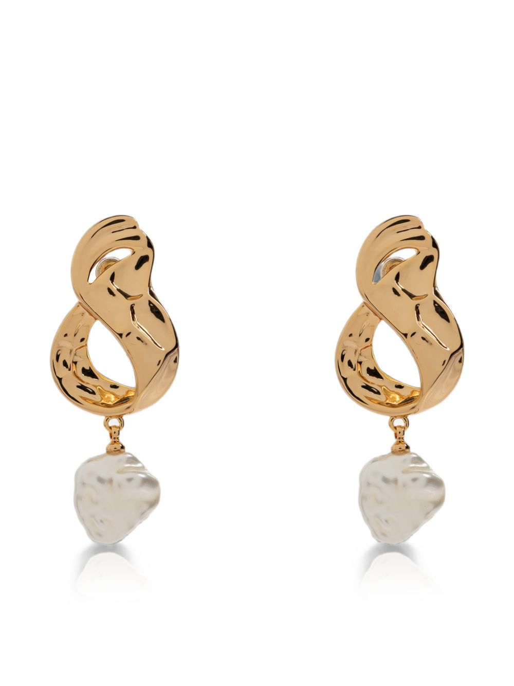 [Self - portrait] Earring FW26 PF26-623EGDGOLD