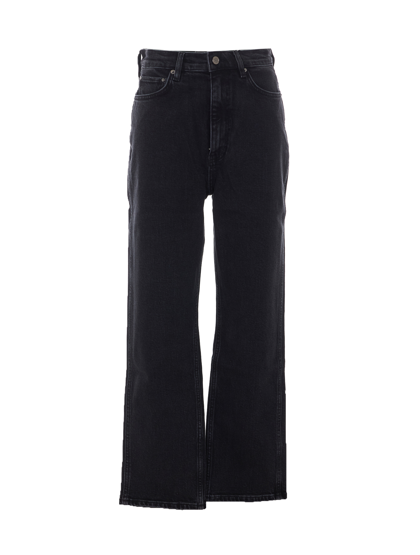 [Anine Bing] Jeans FW26 A0611943VTG3BLACK
