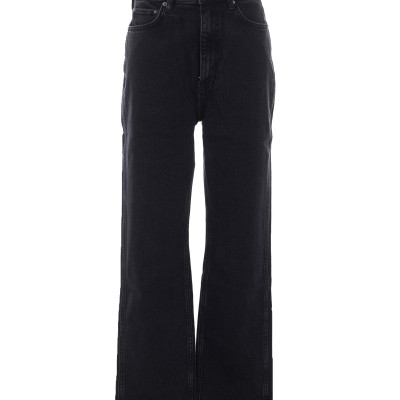 [Anine Bing] Jeans FW26 A0611943VTG3BLACK