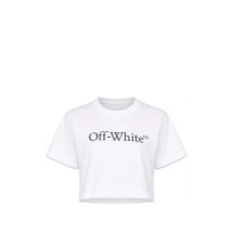 [Off White] T-shirts Short Sleeve FW26 2FA00676TW102