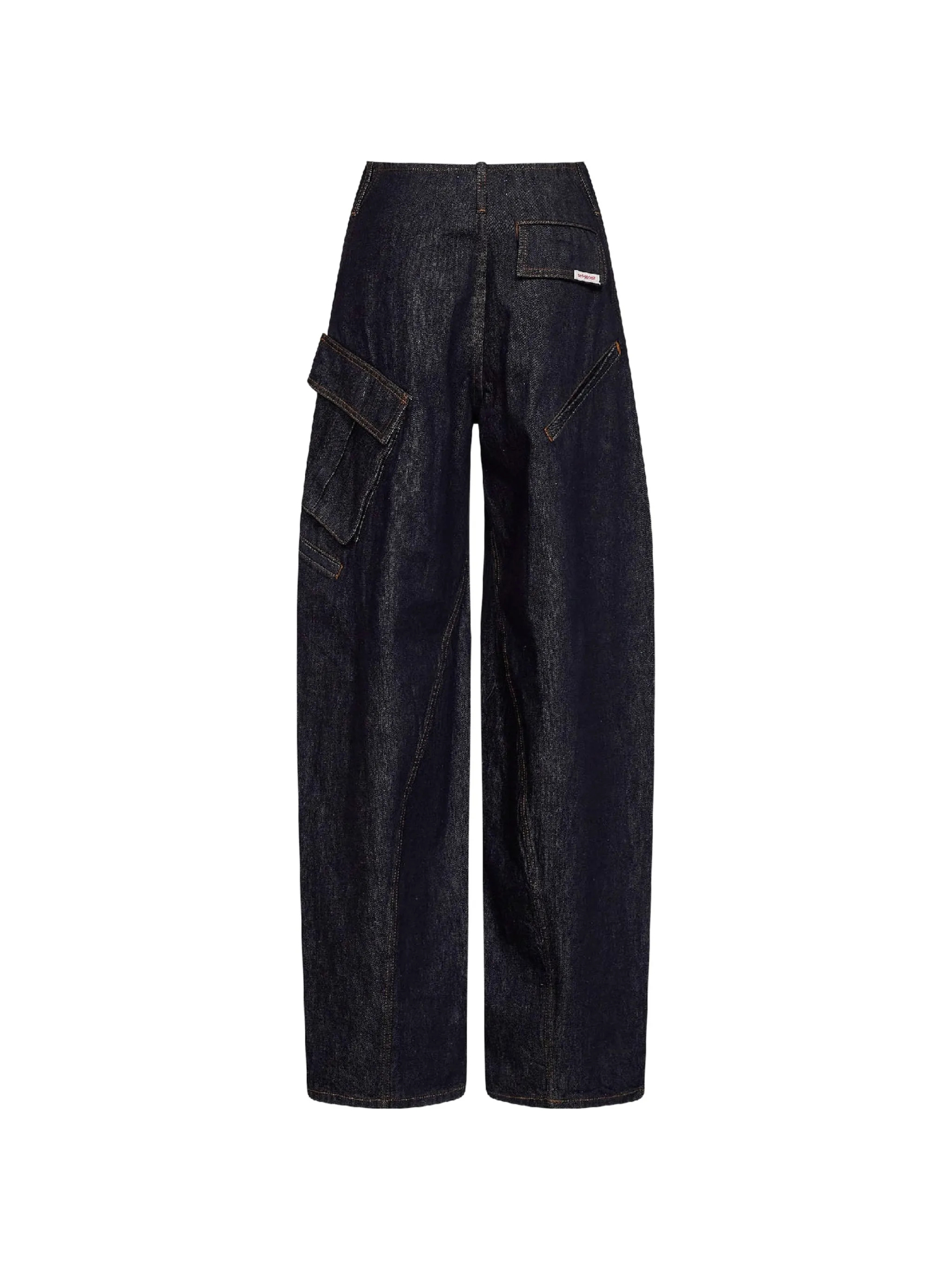 [Self - portrait] Trousers FW26 PF26-831PBLBLUE