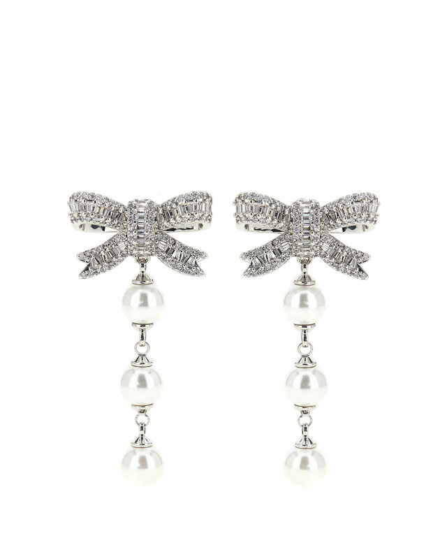 [Self - portrait] Earring FW26 PF26-601ESLSILVER