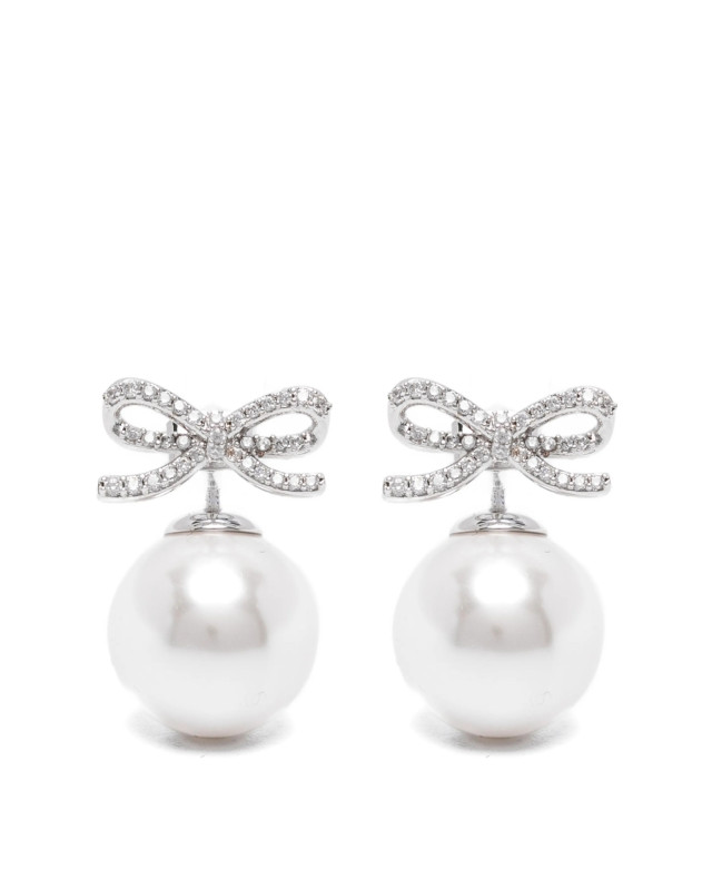 [Self - portrait] Earring FW26 PF26-604ESLSILVER