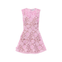 [Self - portrait] Sleeveless dress FW26 PF26-109SPPINK