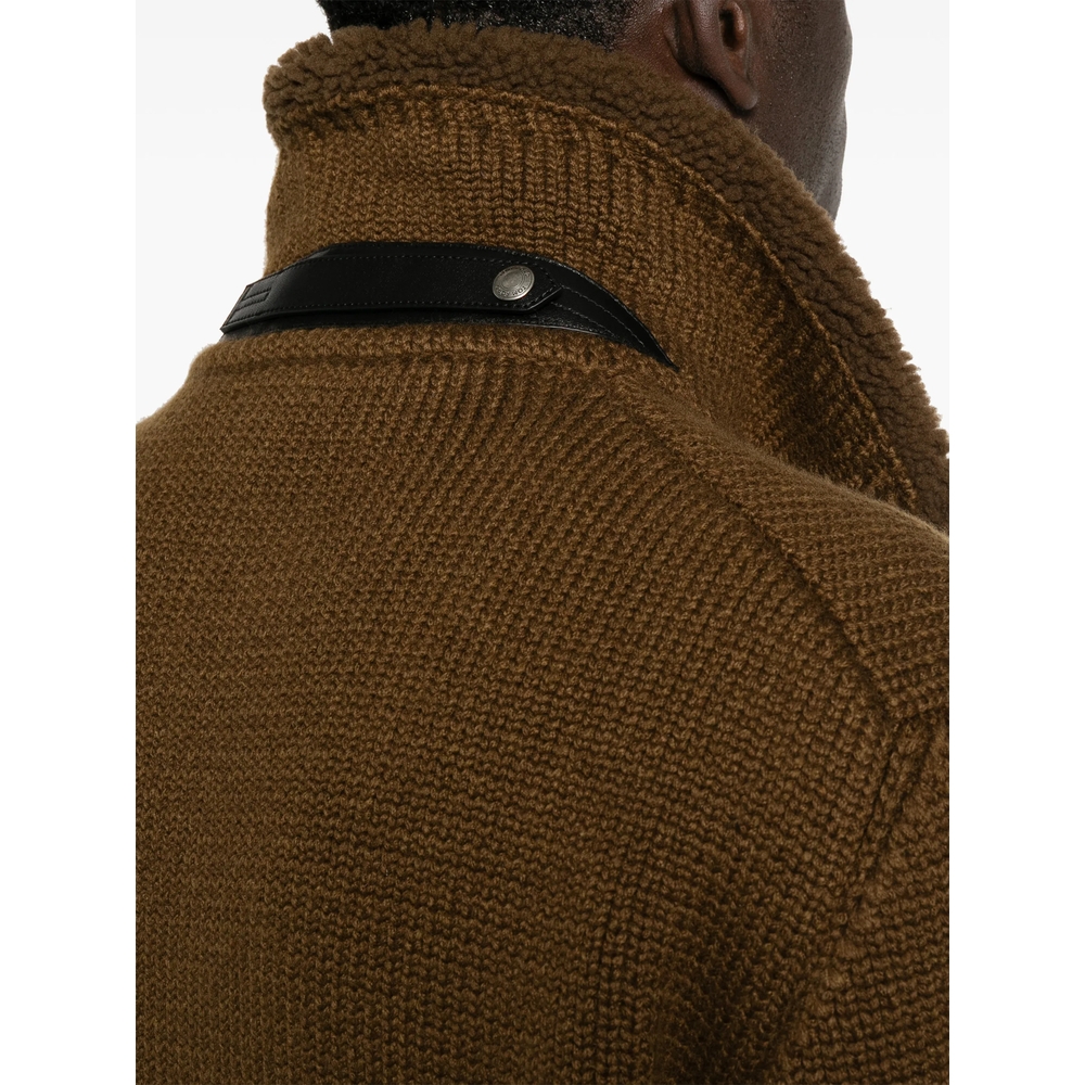 [Tom Ford] Cardigan FW26 YMK094 KBL018 ECL