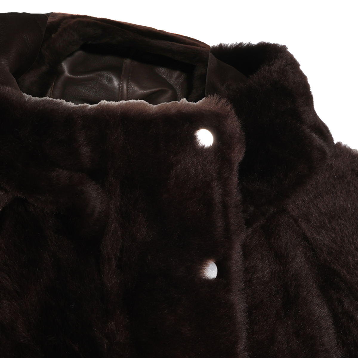 [Brunello Cucinelli] Leather Jacket FW26 MPMRA3106C2390