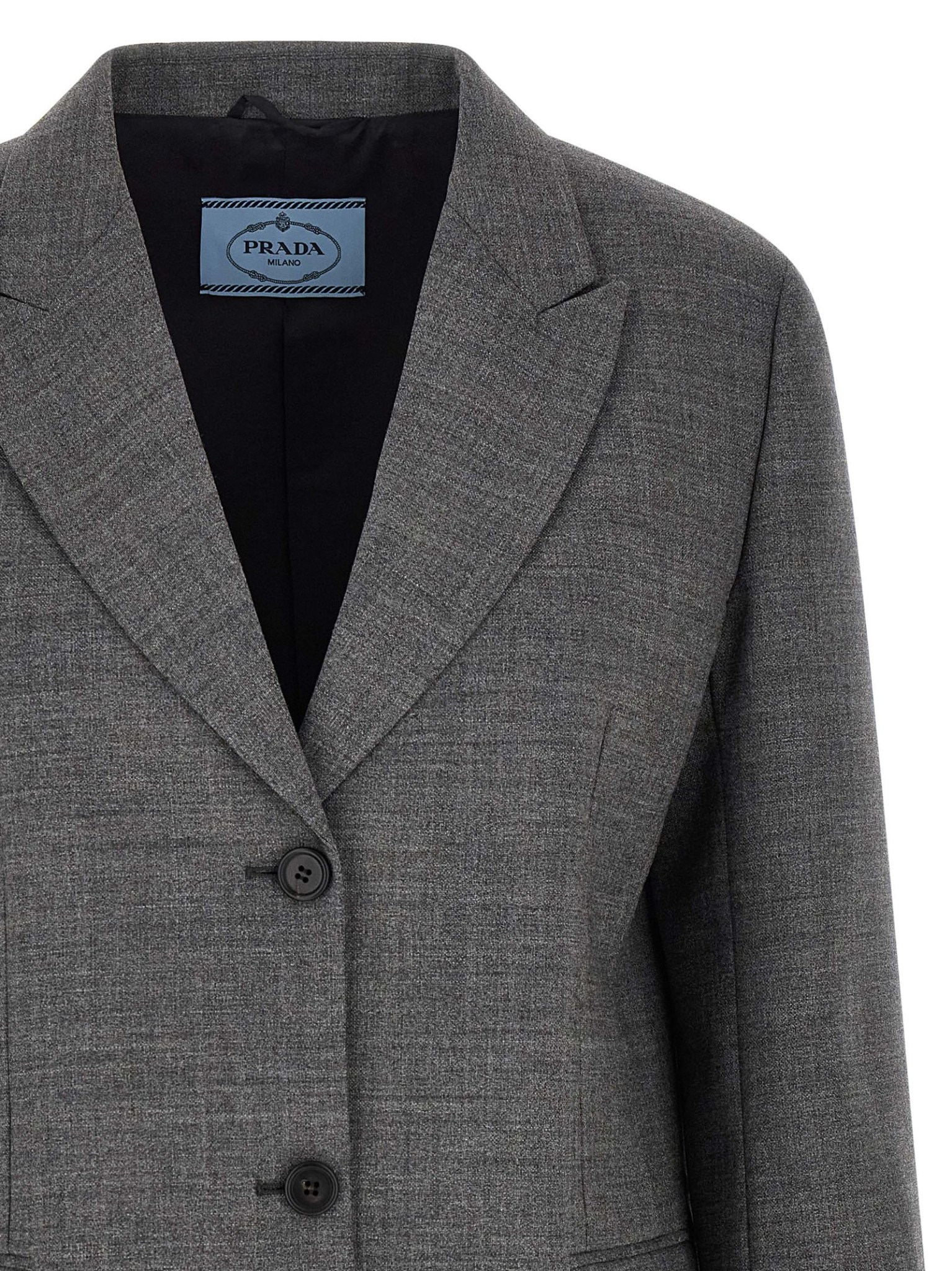 [Prada] Blazer FW26 P509QSOOO6011F0480