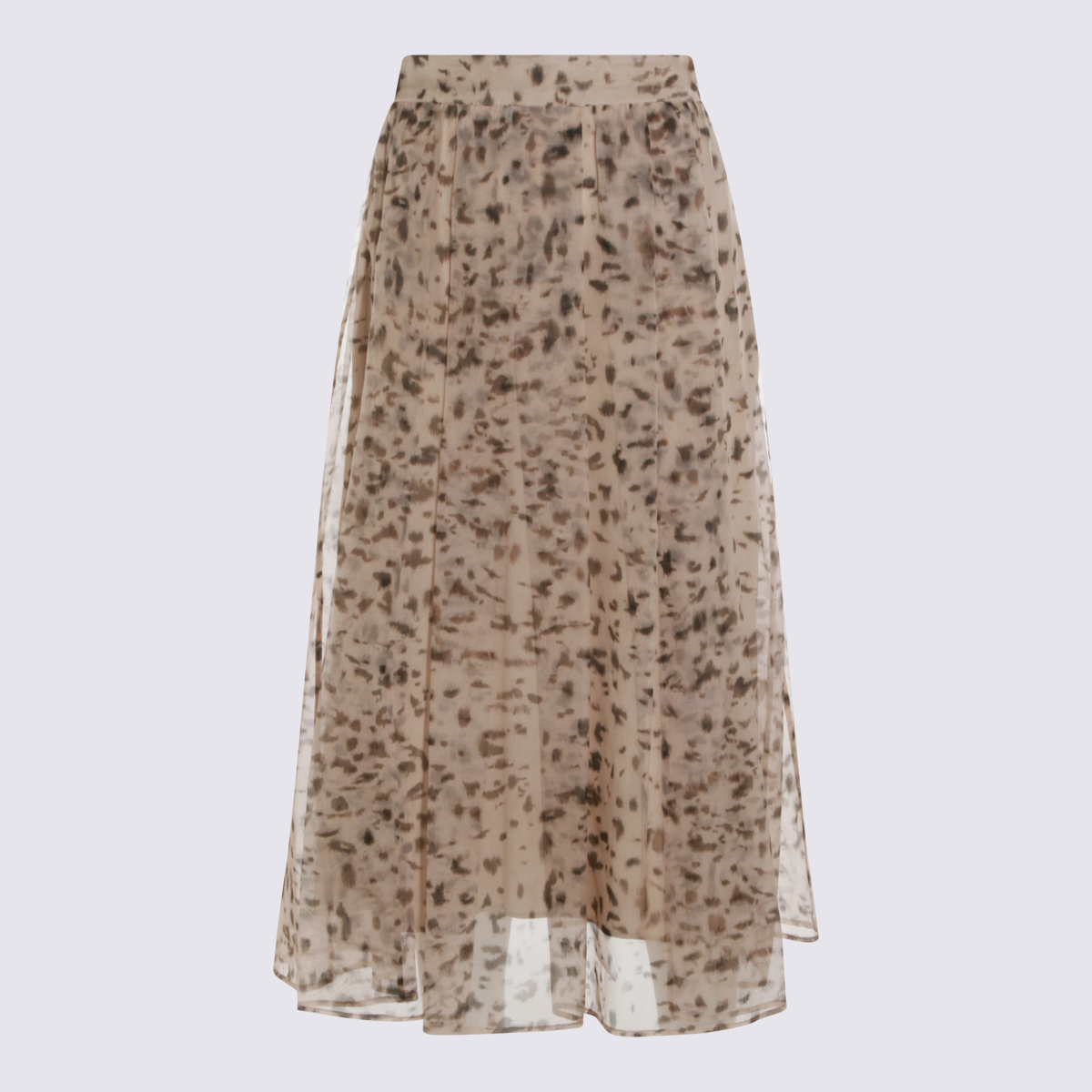 [Brunello Cucinelli] Long skirt FW26 MP959G4110C002