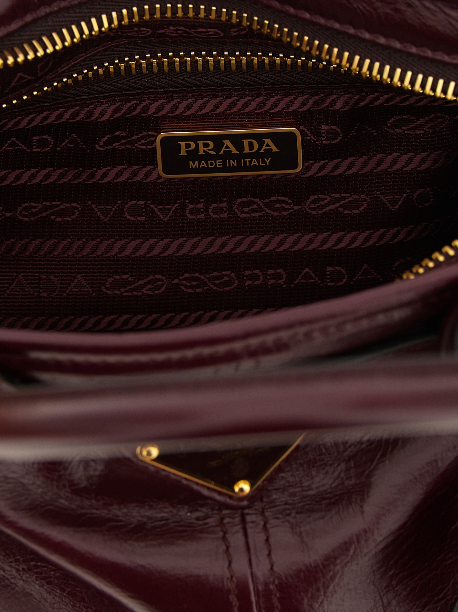 [Prada] Tote bag FW26 1BA486VOOM2CYRF0LV7
