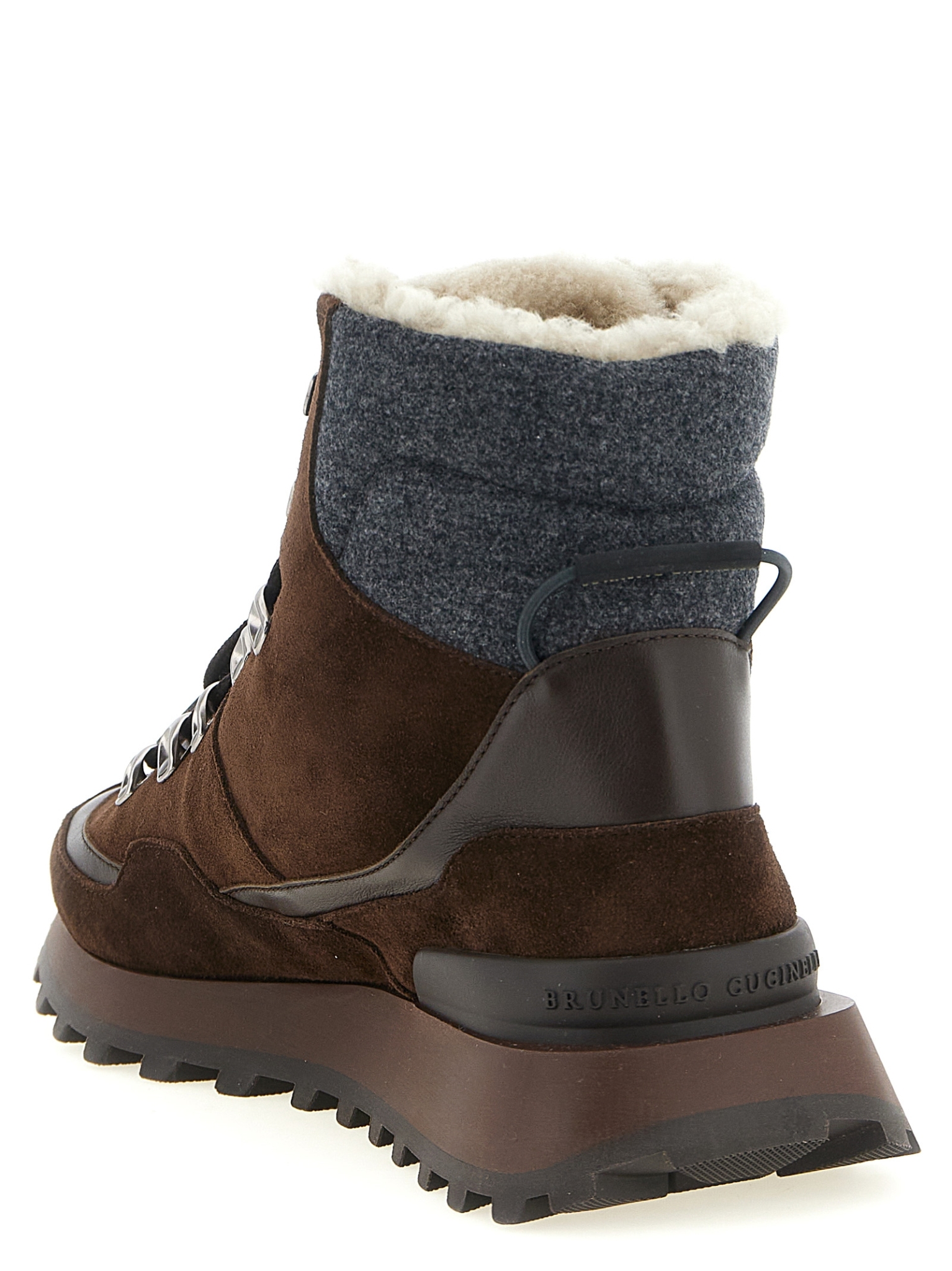 [Brunello Cucinelli] Boots FW26 MZSFG3377C9885