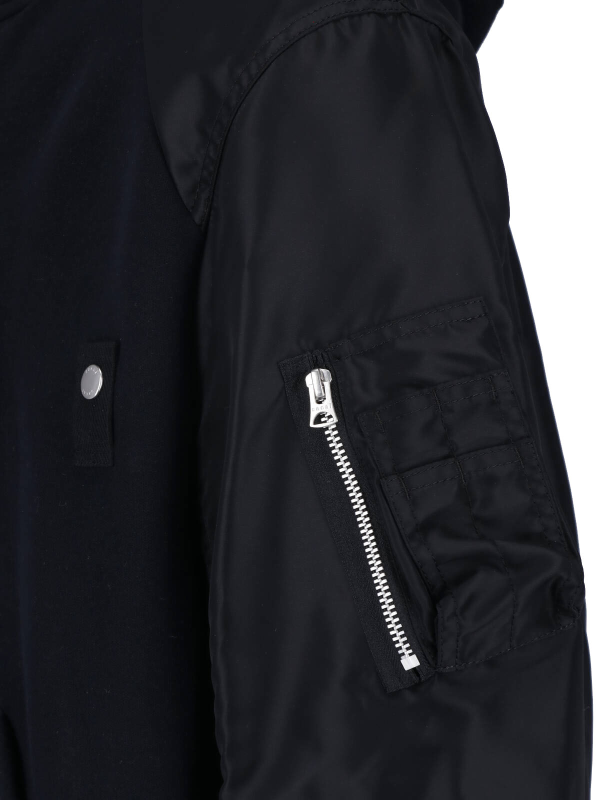 [Sacai] Casual Jacket FW26 26 04136M001