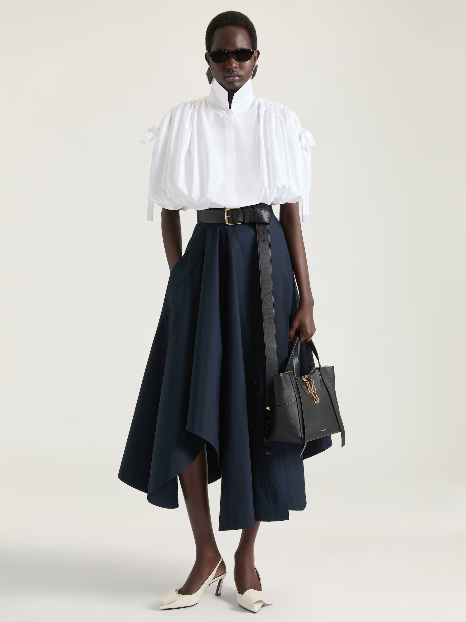 [Givenchy] Midi skirt FW26 BW413G1642401